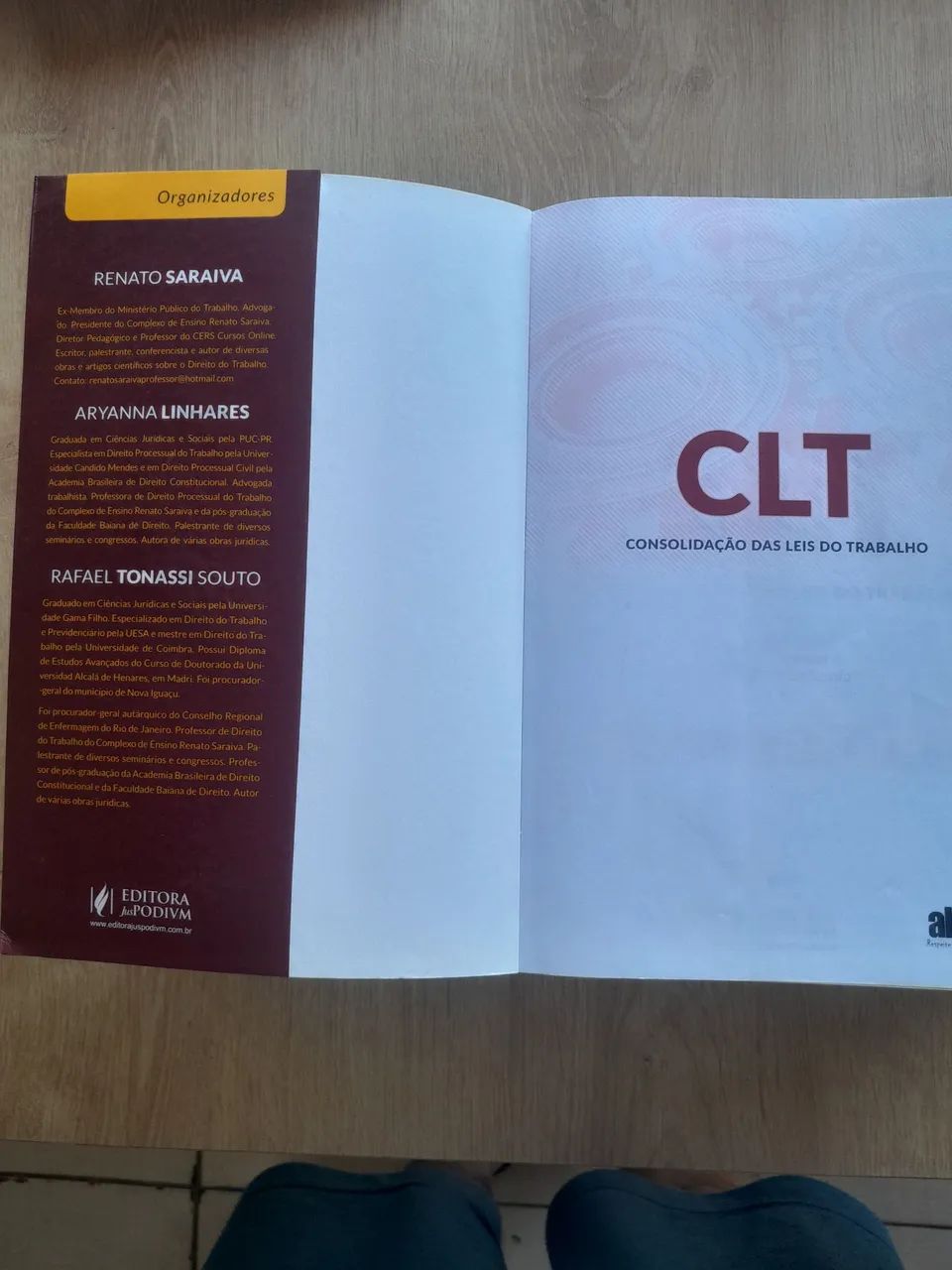 CLT COMPLETA ATUALIZADA COM A REFORMA TRABALHISTA  - Foto 4