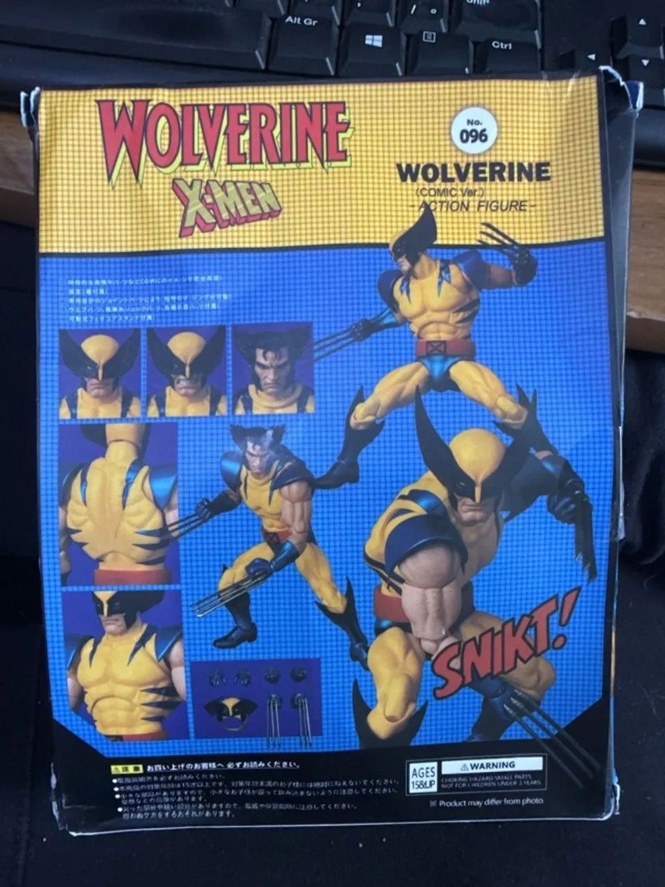 Boneco Wolverine mafex x-men 096 - Foto 2