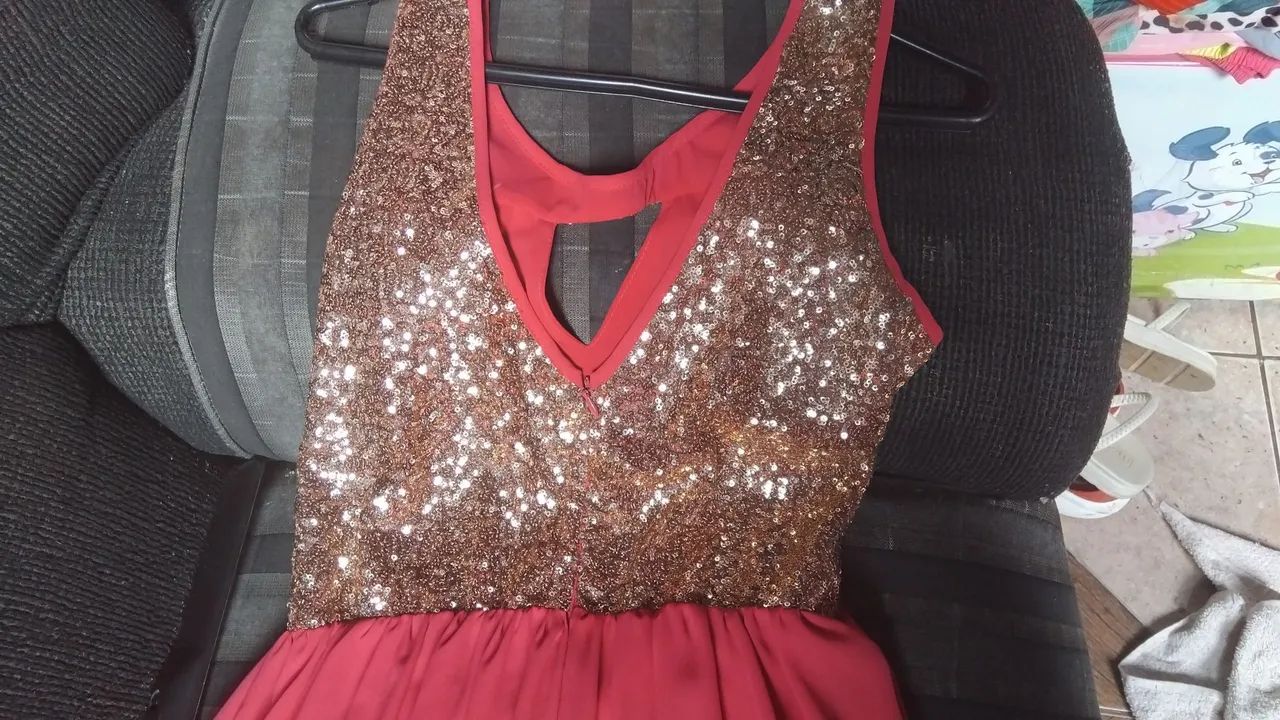 Vestido rosa lindo - Foto 3
