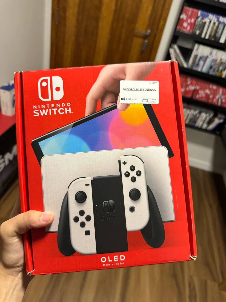 Switch Oled 256 Desbloqueado 