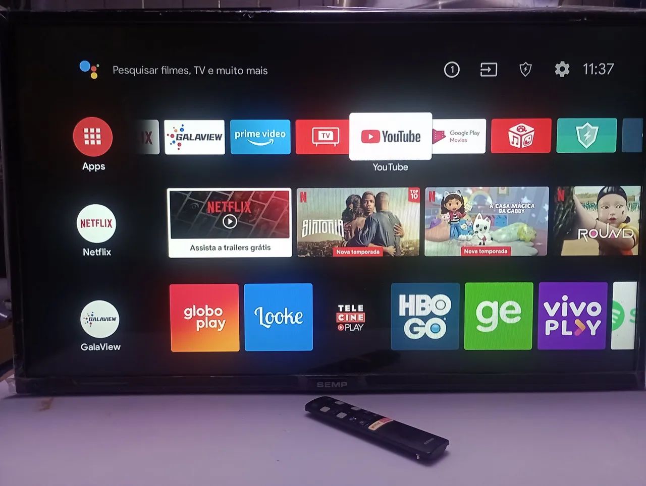 Tv smart TCL 32 polegadas top  - Foto 4