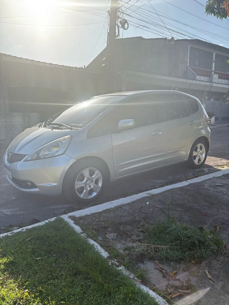 Honda Fit Fit LX 1.4/ 1.4 Flex 8V/16V 5p Mec. 2009