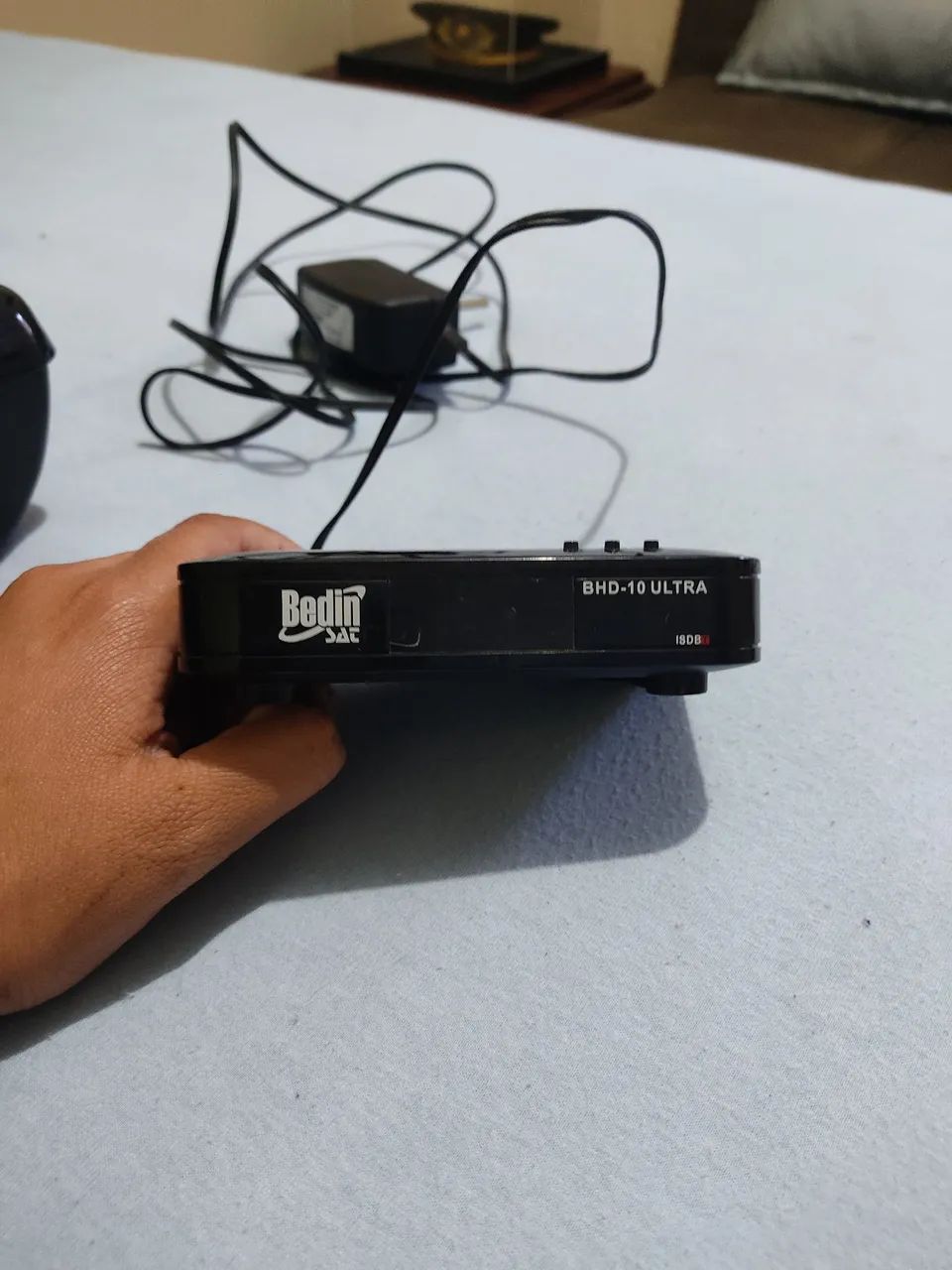 TV LCD PANASONIC 32 POLEGADAS COM CONVERSOR - Foto 5