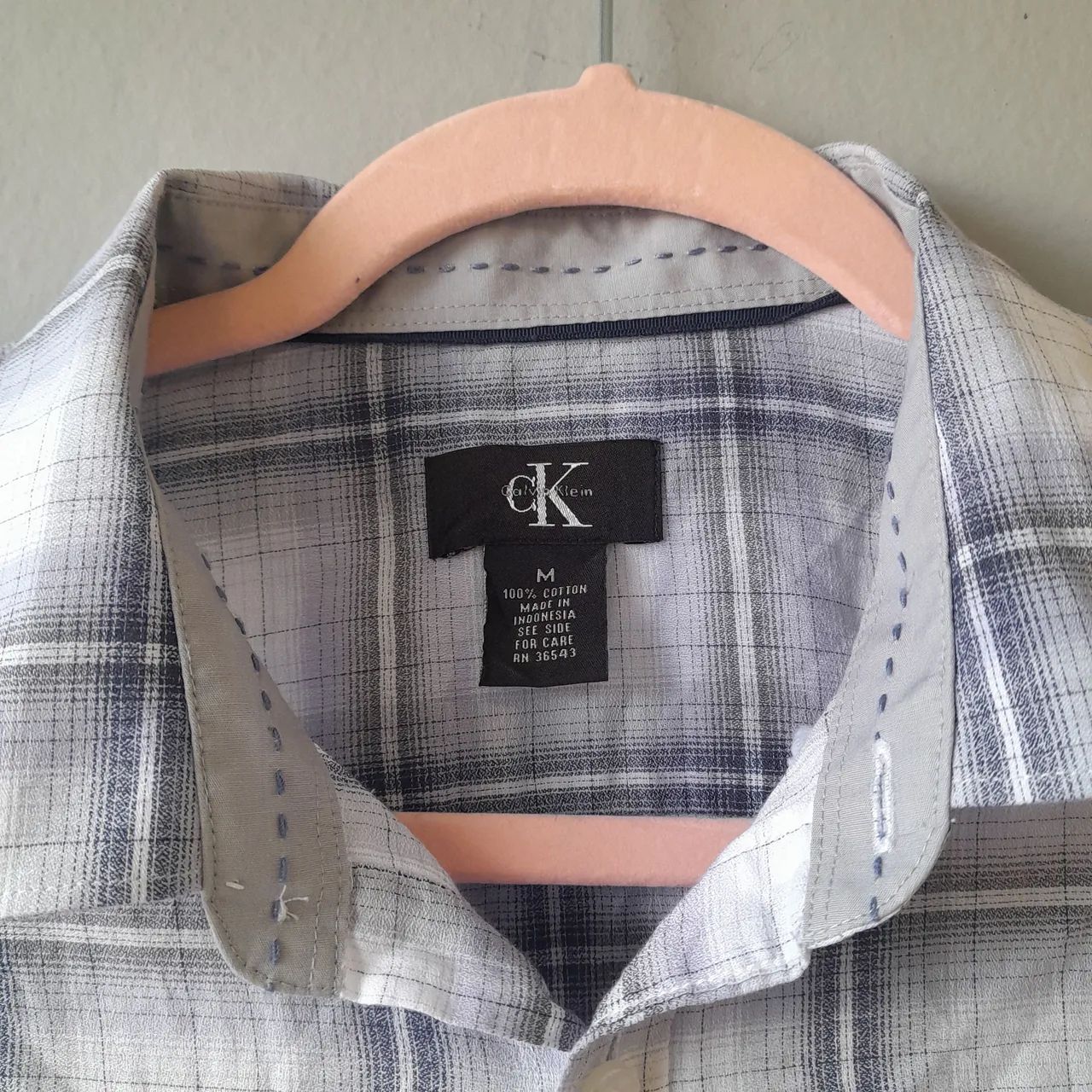 Camisa masculo calvin klein - Foto 2