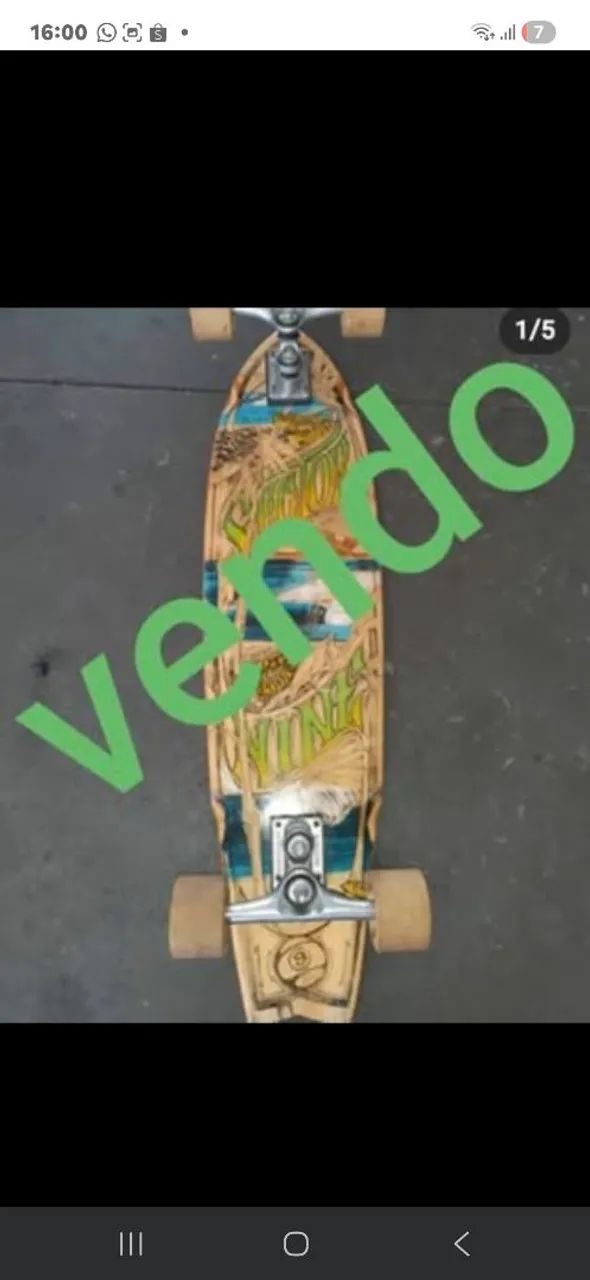 Skate, Longboard