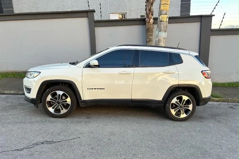 Jeep Compass Longitude 2.0 4X2 Flex 16V Aut. 2017
