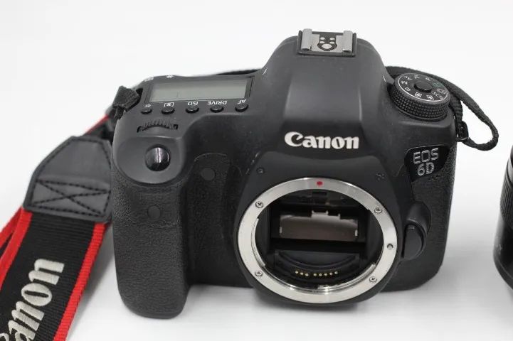 CÂMERA CANON EOS 6D FULL FRAME - Foto 5