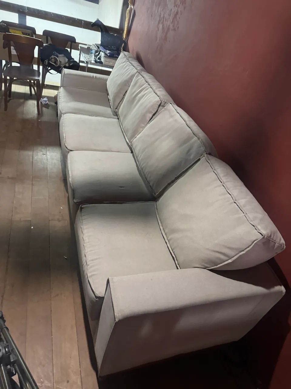 Sofá linho de 4 lugares (2,60 comp) - Foto 5