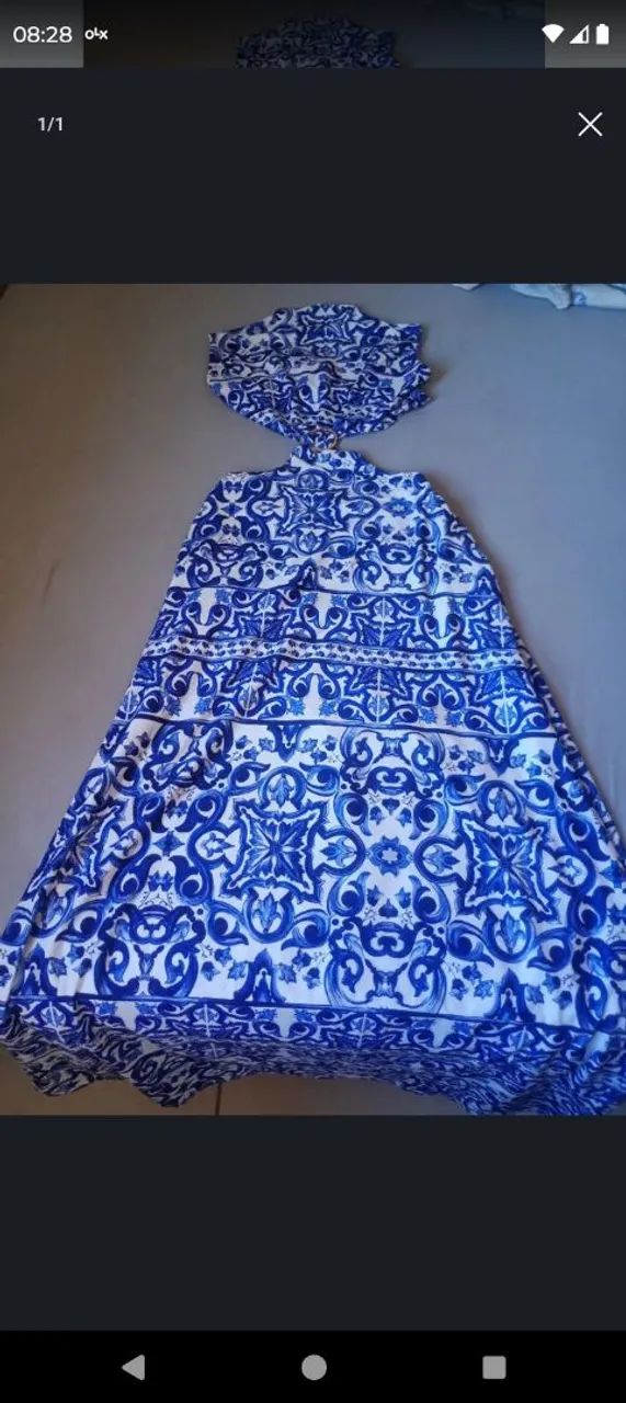 Vestido longo 