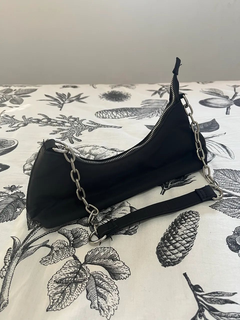 Bolsa Baguete Satinato - Foto 2