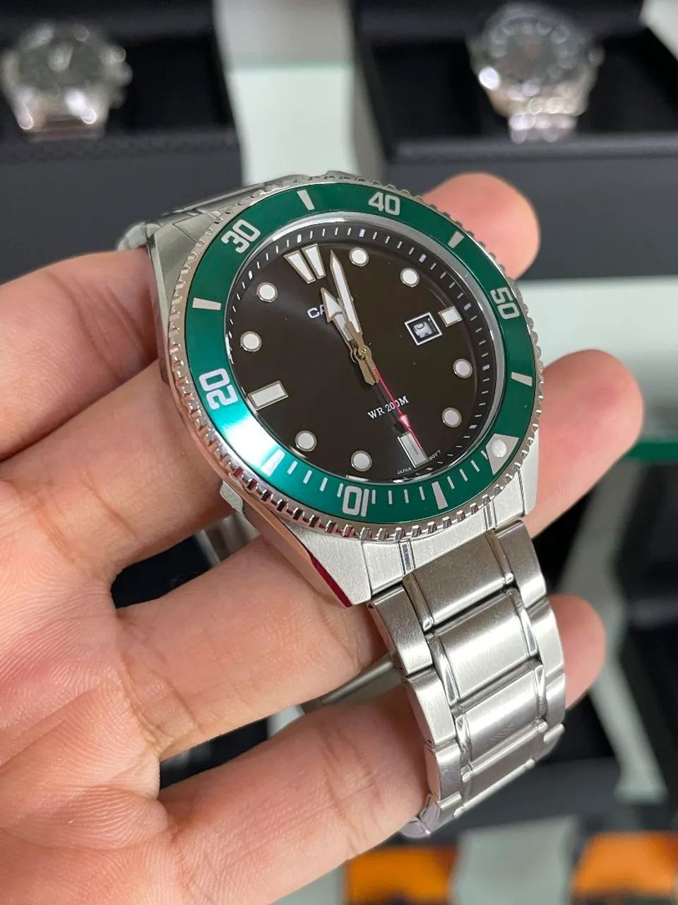 Relógio de pulso Casio Duro com tamanho de 44mm - Foto 2