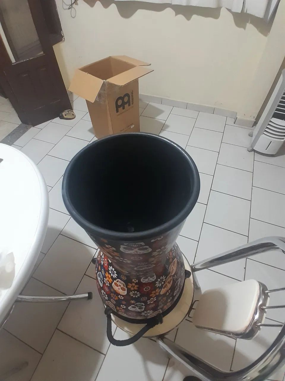 Djembe Mail 12 polegadas zero na caixa - Foto 2