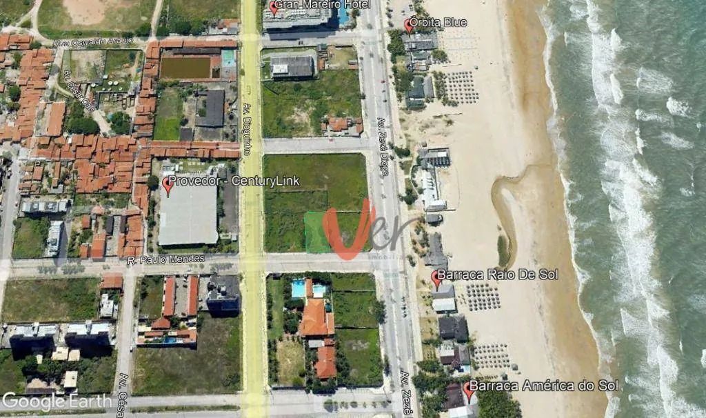Terreno para alugar, 858 m² por R$ 7.000,00/mês - Praia do Futuro - Fortaleza/CE - Foto 5