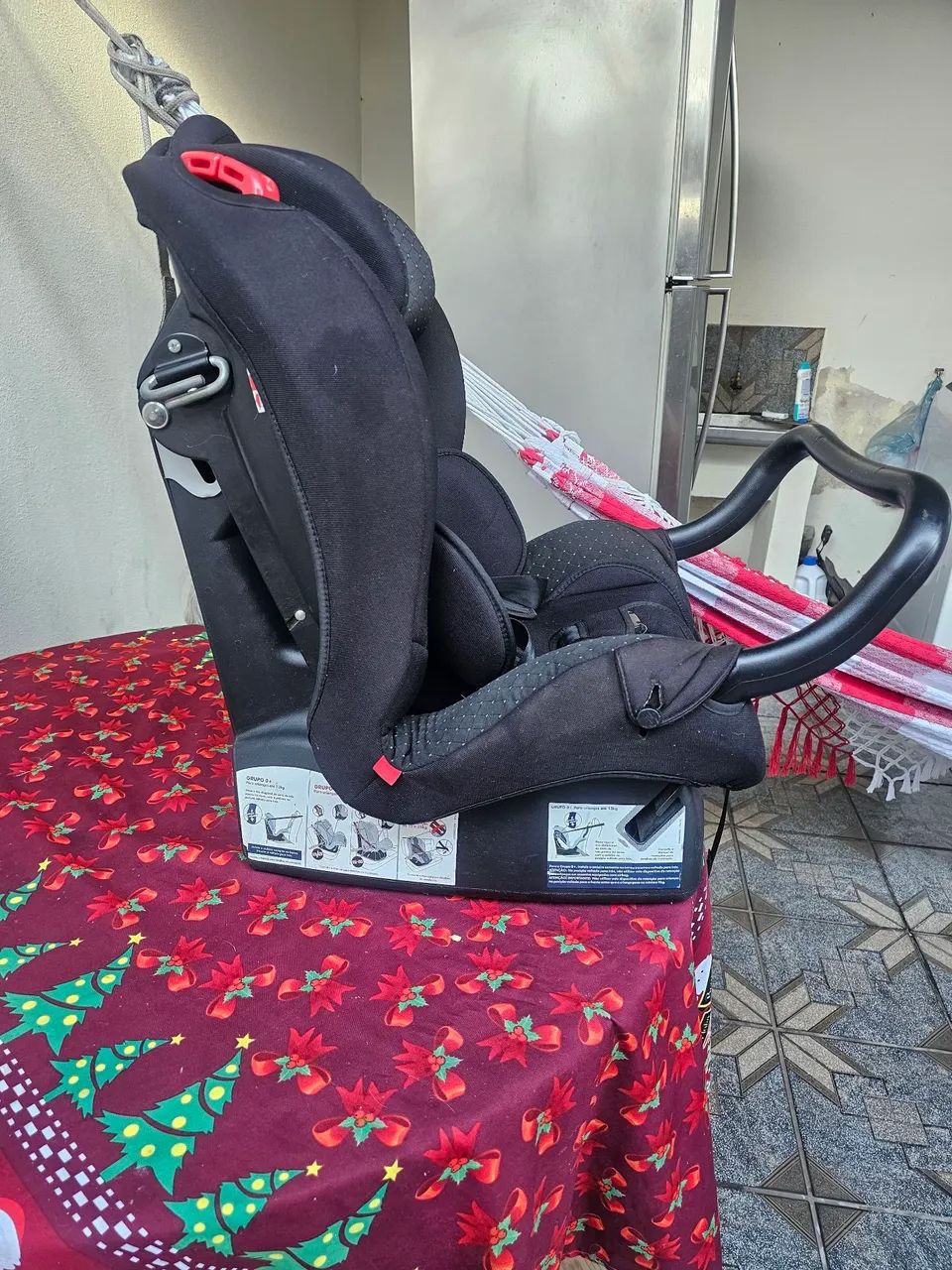 Cadeira oara Auto Burigotto 