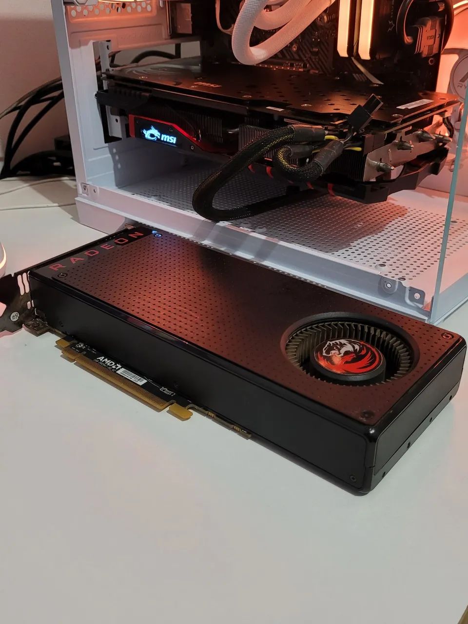 RX 480 8GB  - Funcionando perfeitamente | Excelente estado  - Foto 2