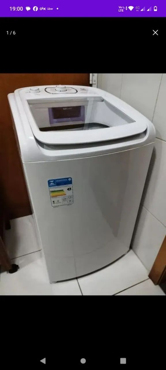 Máquina de lavar roupa 11k