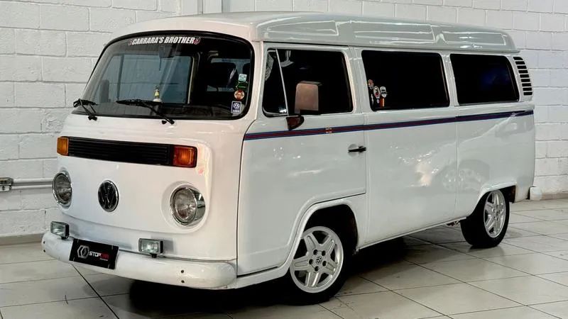 Volkswagen Kombi Standard 1.4 MI Total Flex 8V 2000