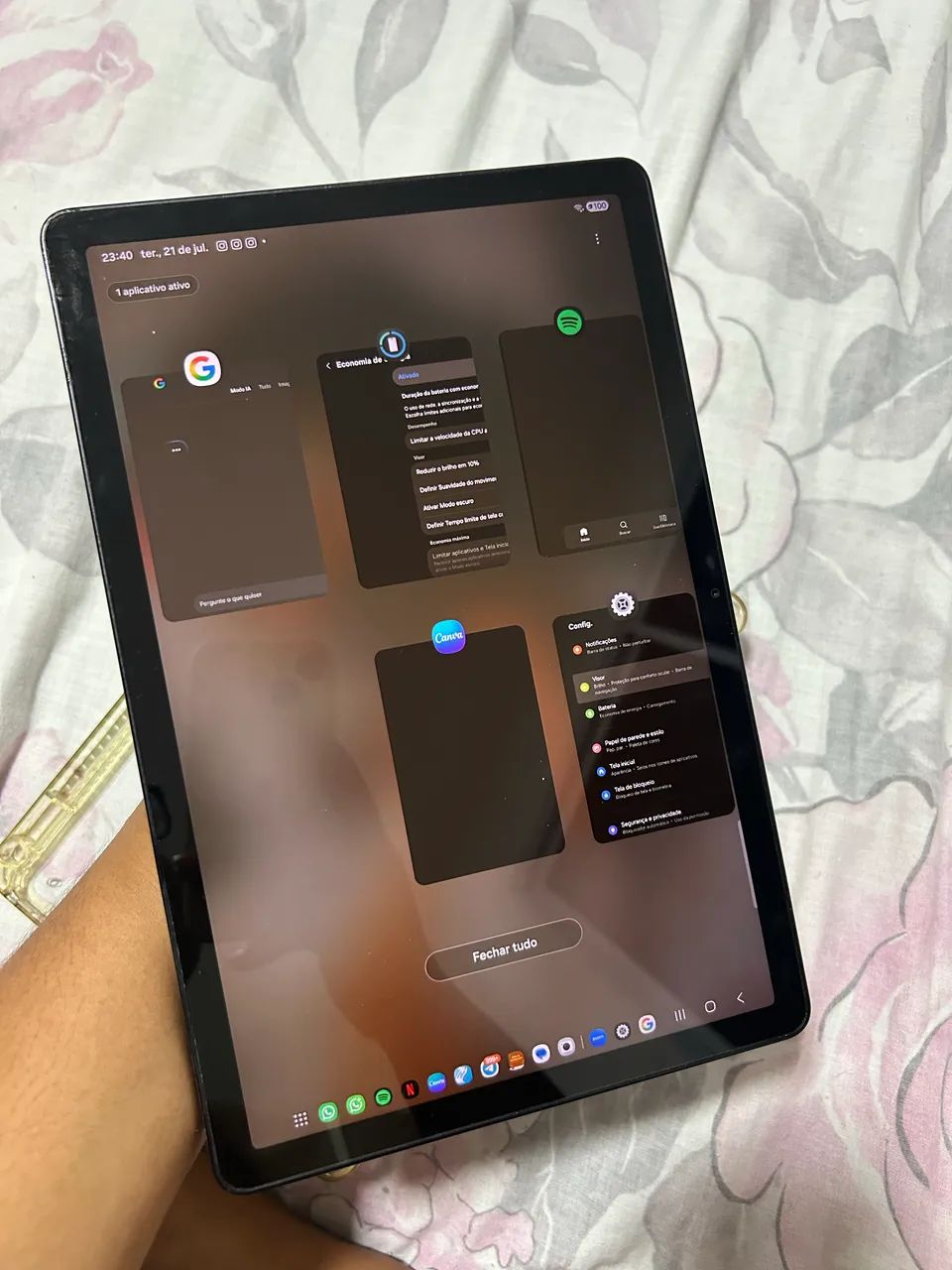 Tablet SANSUNG GALAXY TAB a9+ - Foto 5