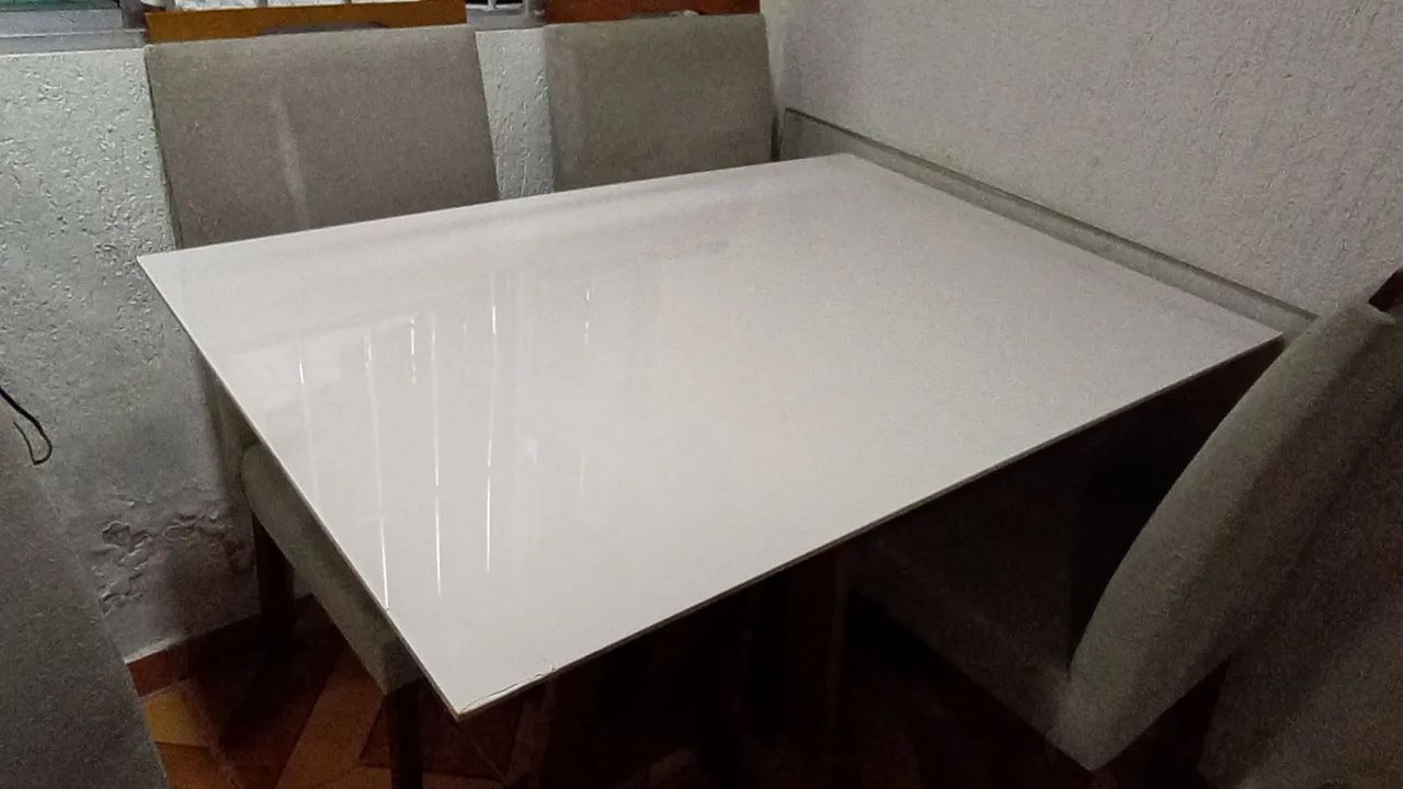 Mesa com 4 cadeiras - Foto 4