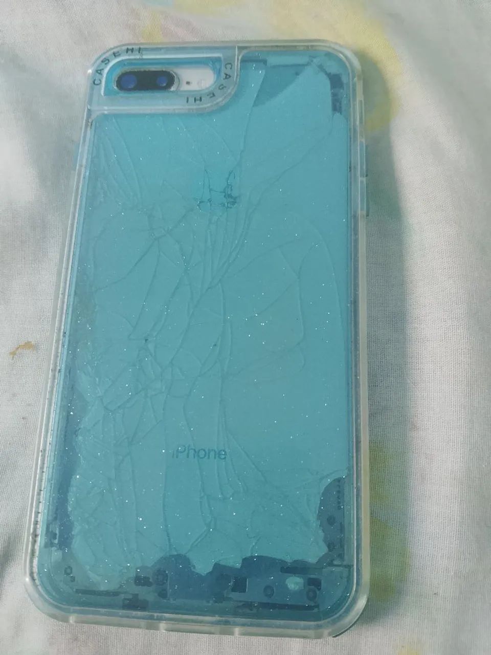 iPhone 8 plus para tirar a carcaça  - Foto 2