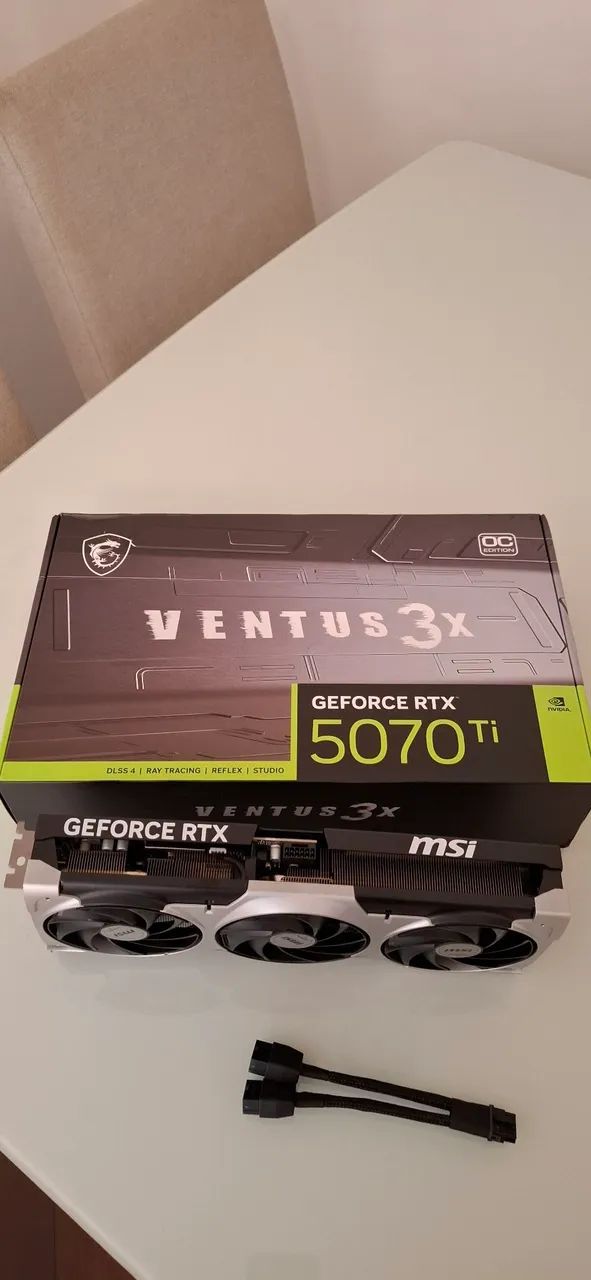 Placa de Vídeo RTX 5070 TI