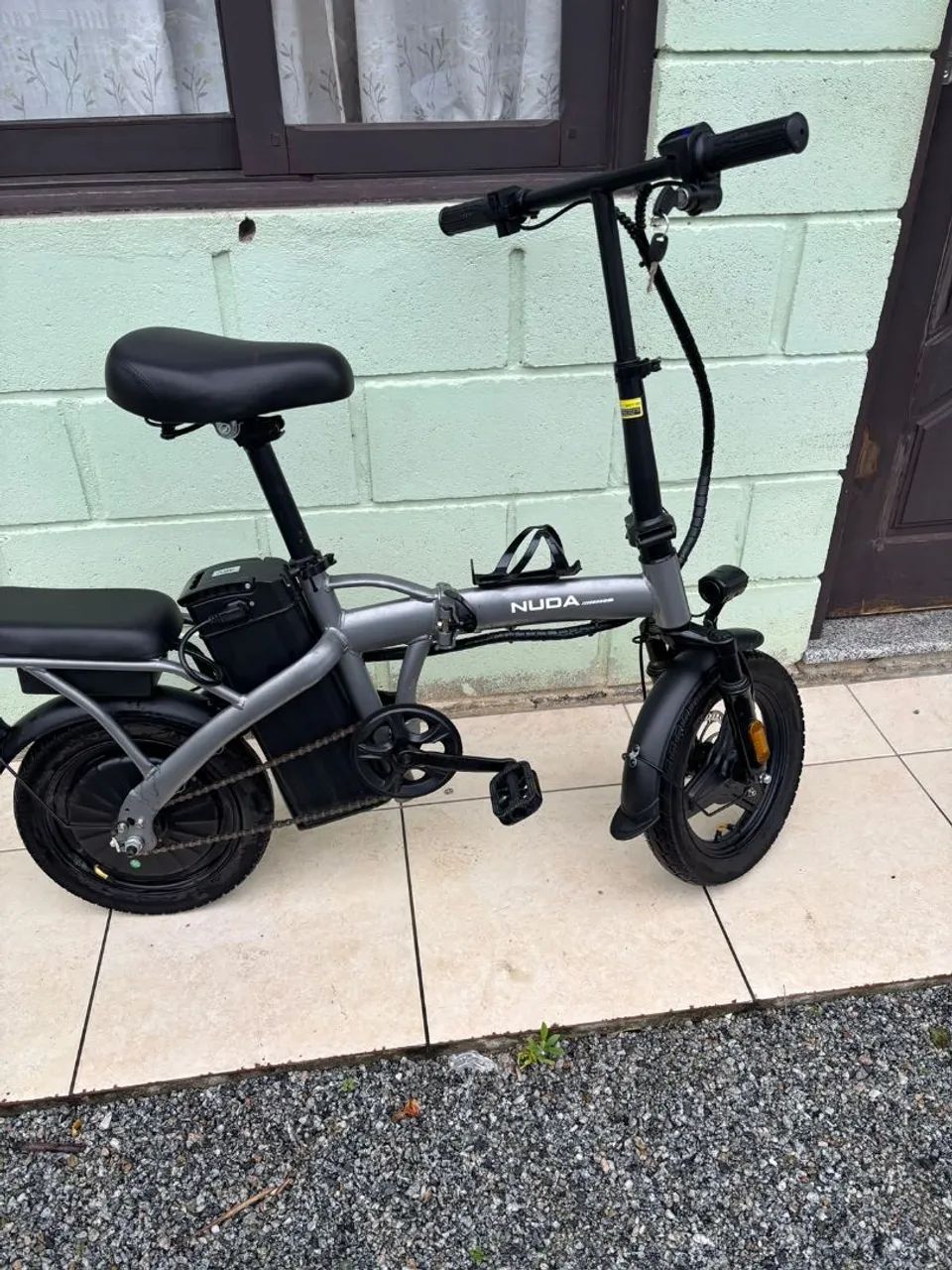 Bicicleta Elétrica Nuda 400w - Foto 2