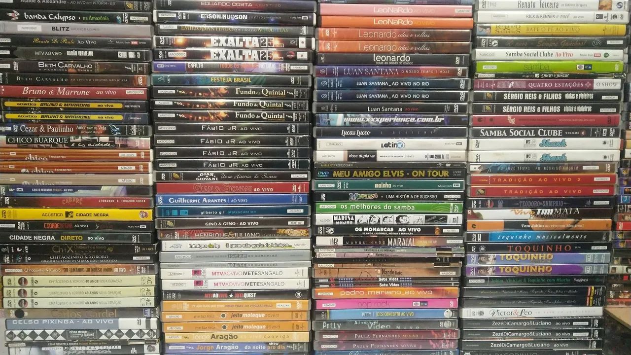 Dvds Musicais originais  - Foto 5