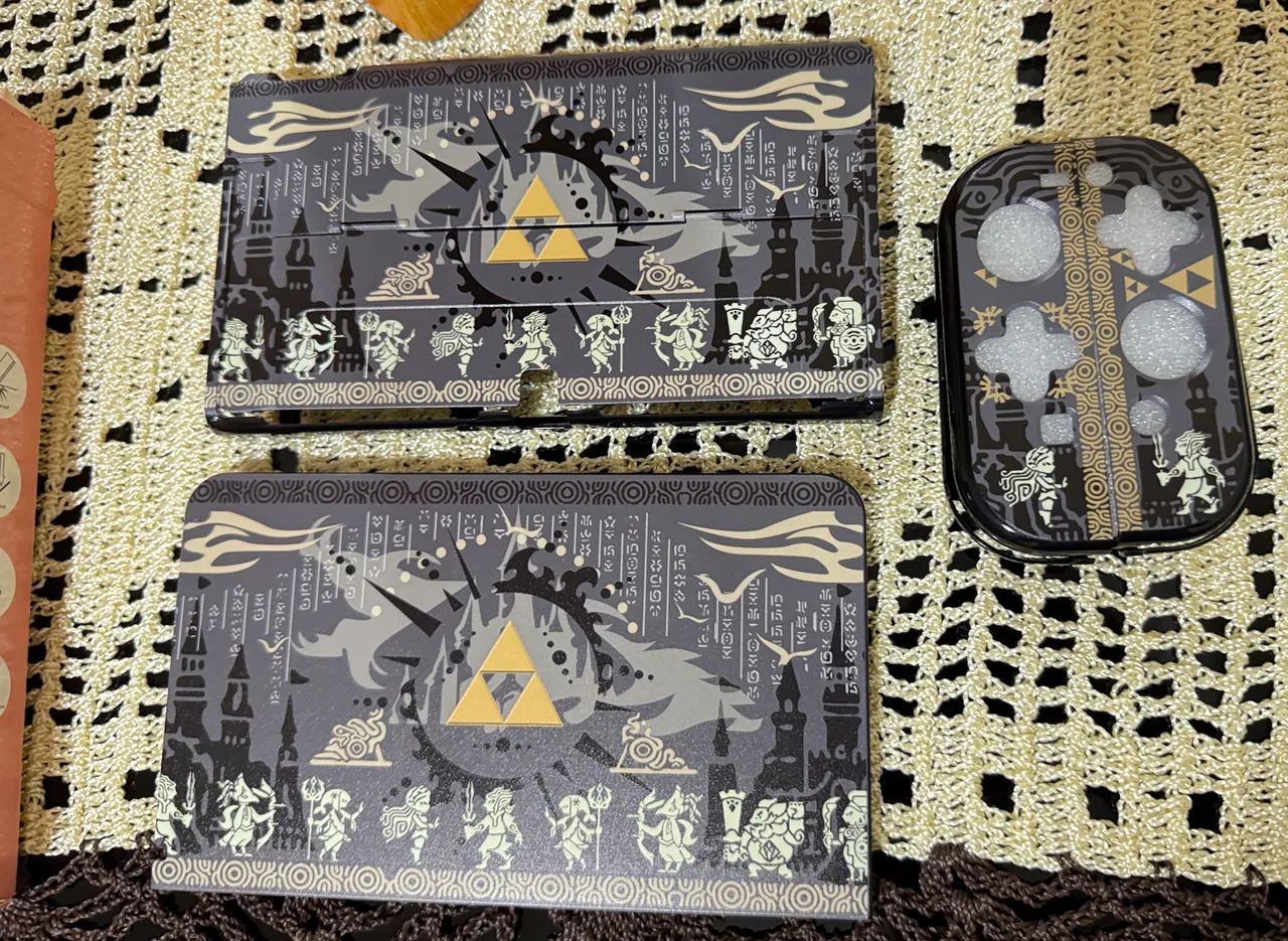 Case capa proteção Nintendo Swicth Oled Zelda  - Foto 2