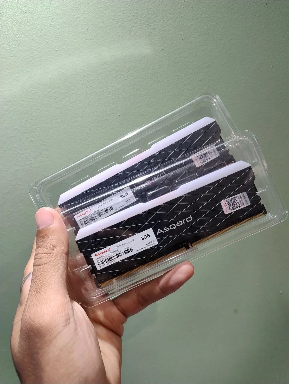 Memória RAM Asgard 2x8GB 