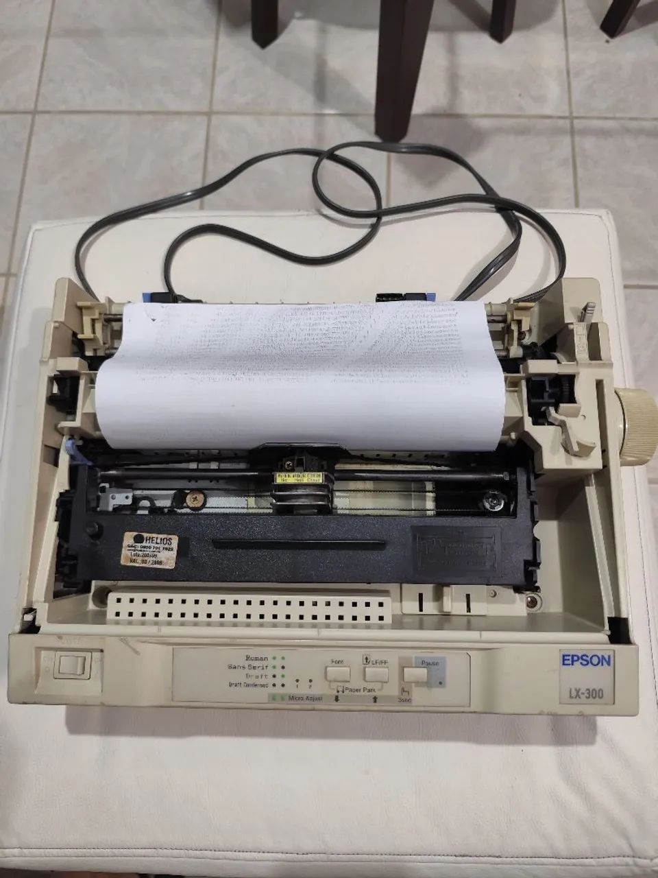 Impressora matricial LX-300 127V