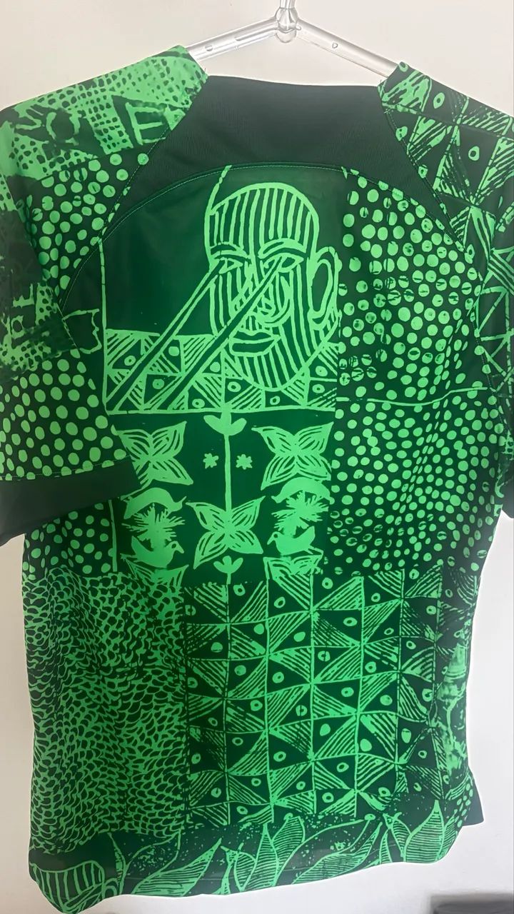 Camisa Nigéria Nike  - Foto 2