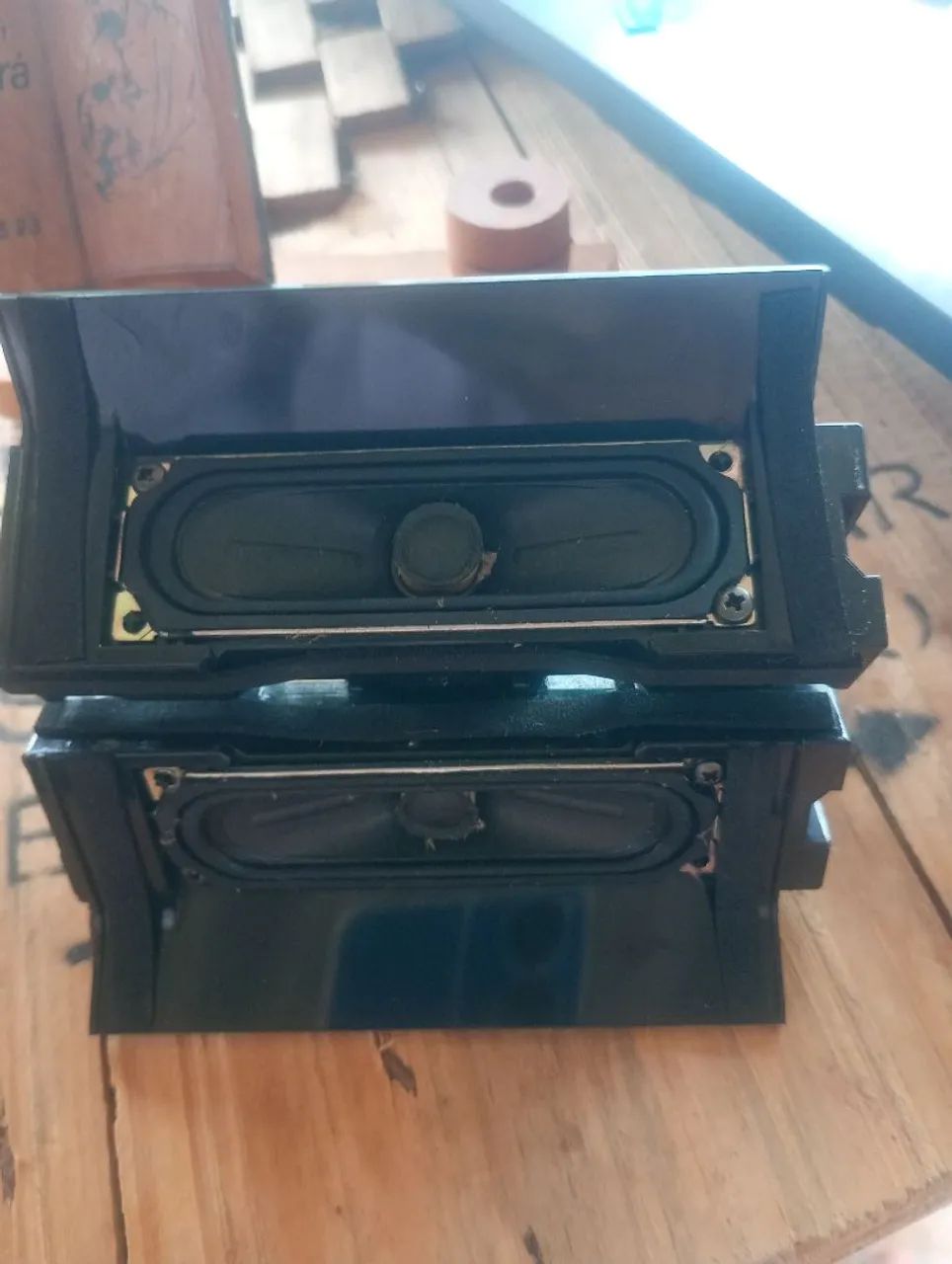 alto falante smartv Samsung 32 polegadas