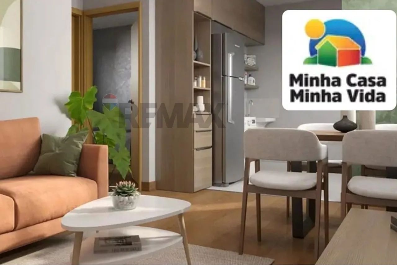 ÁGIO APARTAMENTO 2 QUARTOS ÁREA DE LAZER COMPLETA COXIPÓ - Foto 2