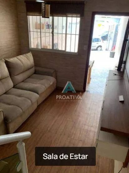 Sobrado com 3 dormitórios, 68 m² - Parque Oratório - Santo André/SP - Foto 2
