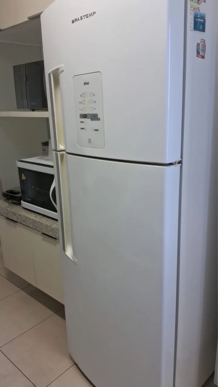 Geladeira Brastemp 
