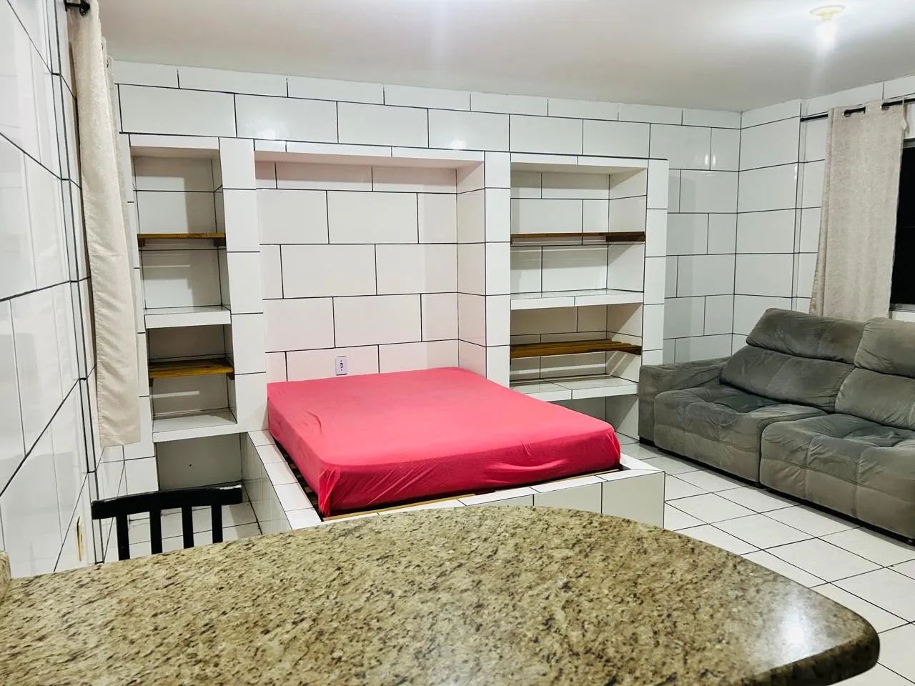 Kitnet mobiliada em São José - Foto 2