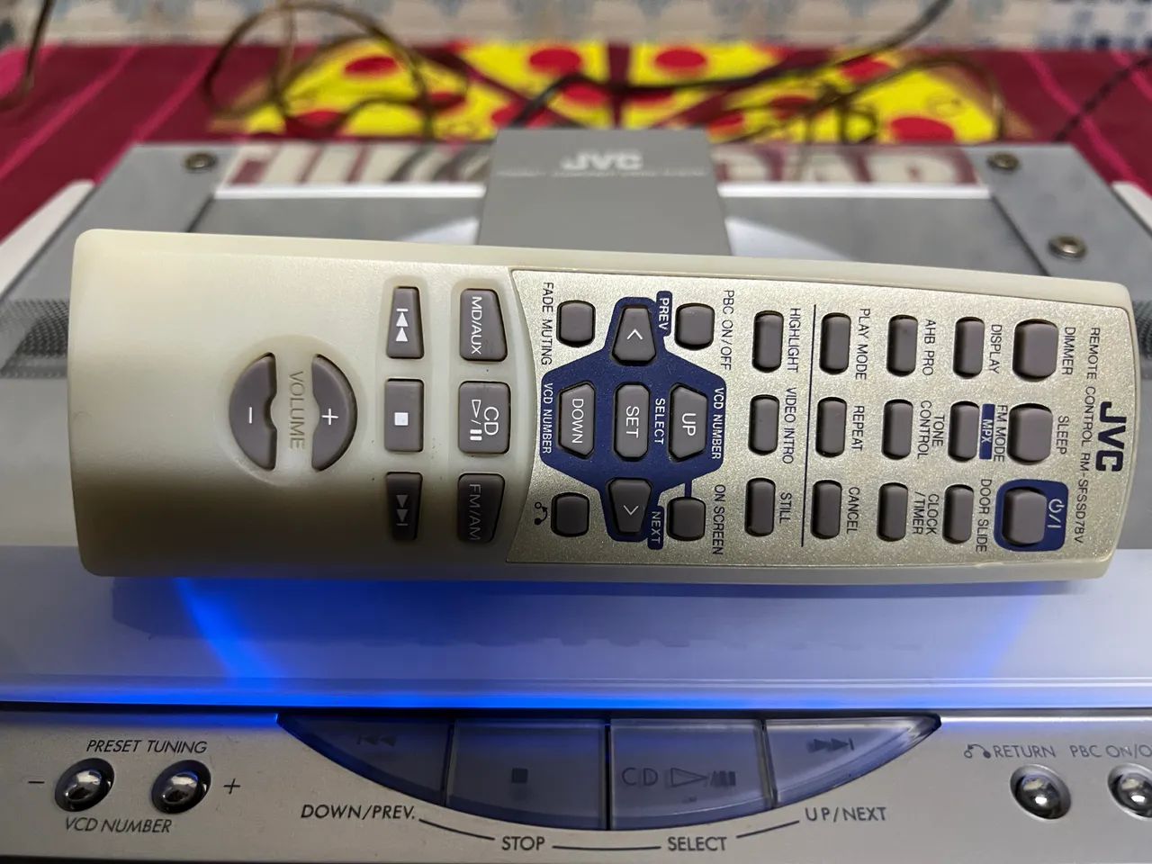 Som JVC FS-SD78D - Foto 4