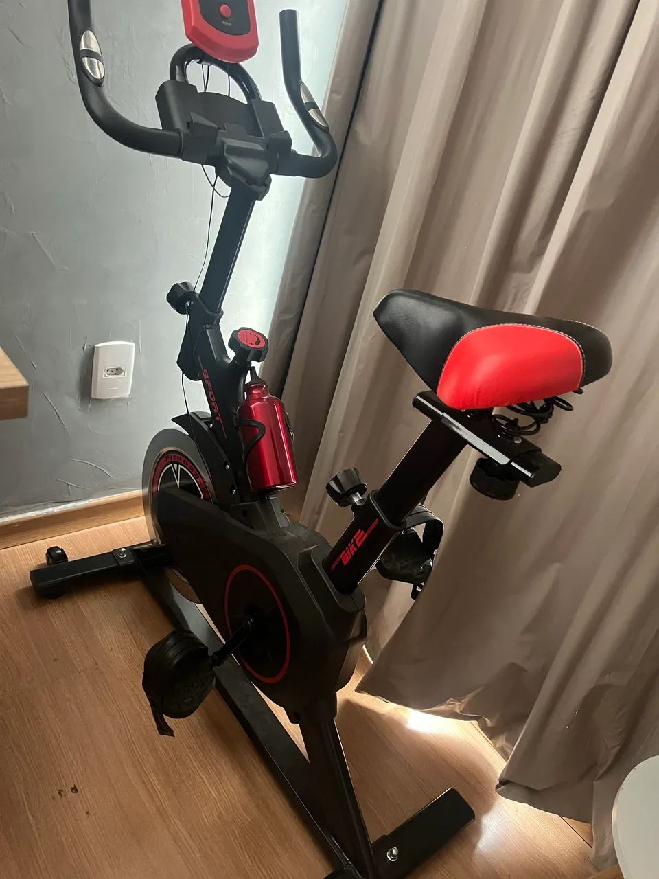 Bicicleta ergométrica 