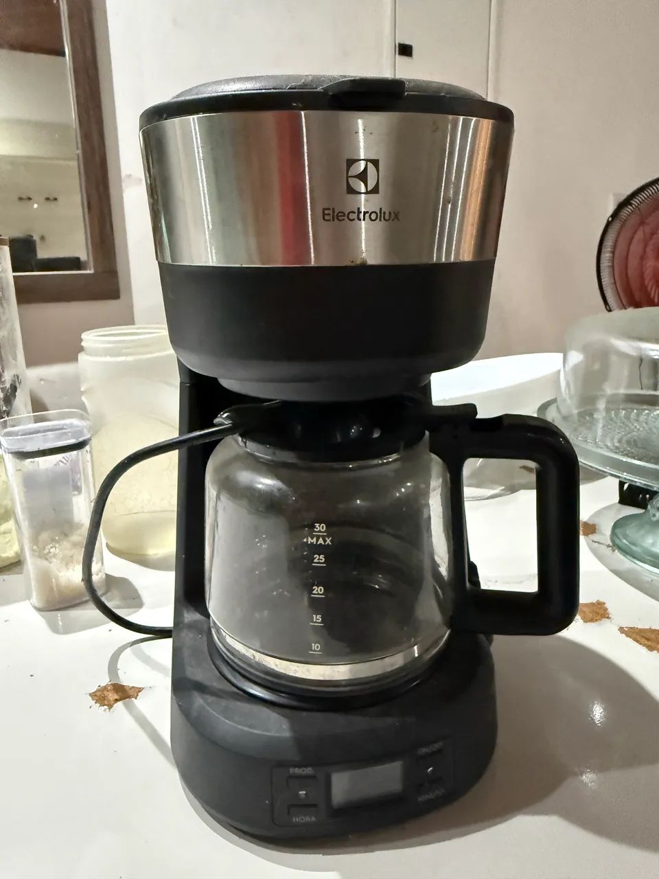 Cafeteira com programador 