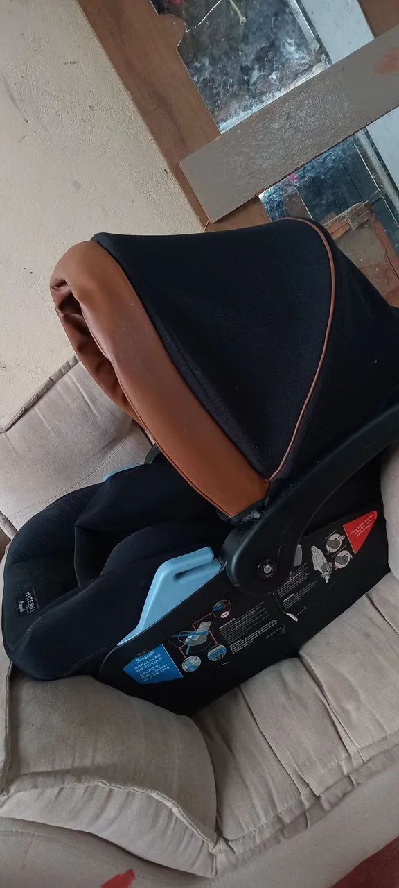 Bebe conforto cadeirinha+ cercadinho berço. - Foto 2
