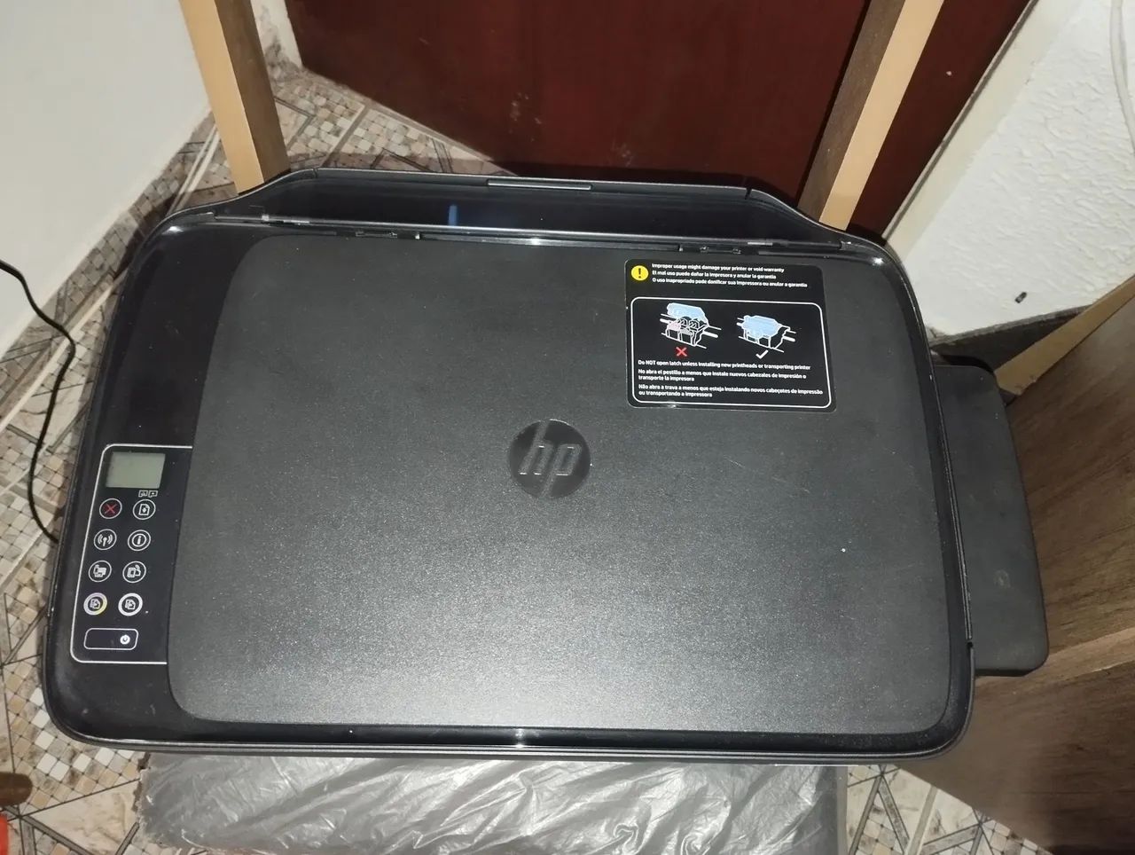 Impressora HP Ink Tank Wireless 416 - Wi-Fi e Tanque de Tinta - Foto 2
