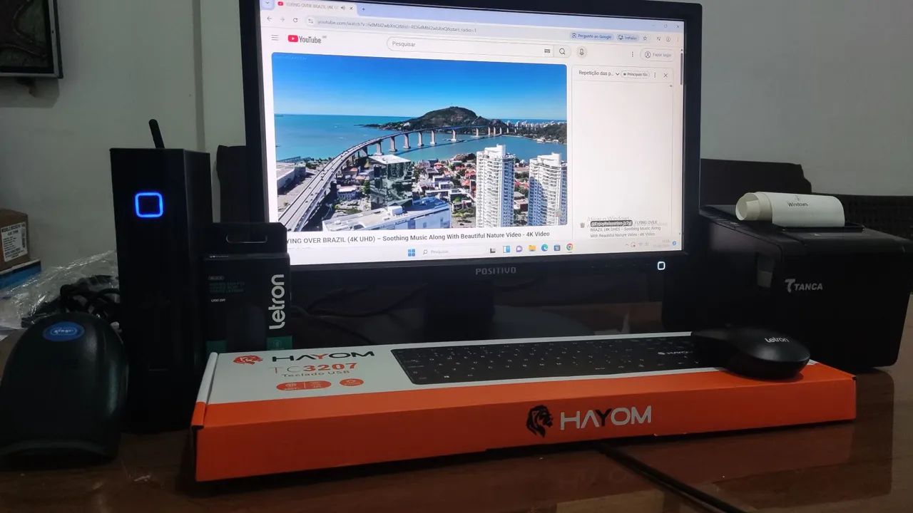 Computador automação comercial 