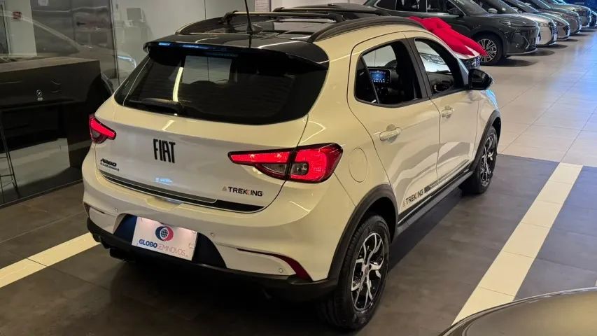 Fiat Argo Trekking 1.3 8V Flex 2020 - Foto 4