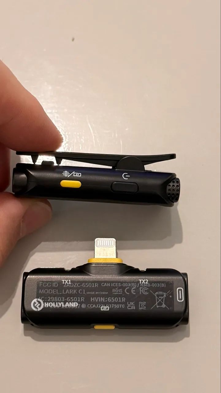 Microfone Hollyland Lark C1451035662575226883
