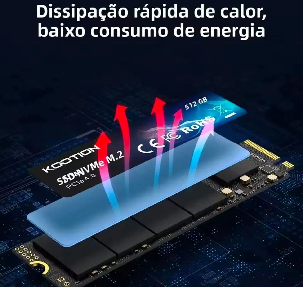 SSD Nvme 256gb Kootion - Foto 2