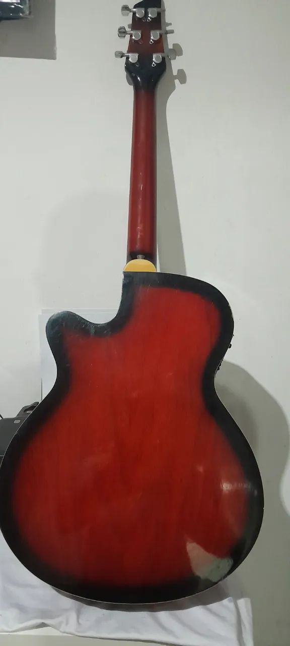 Violão elétrico  - Foto 4