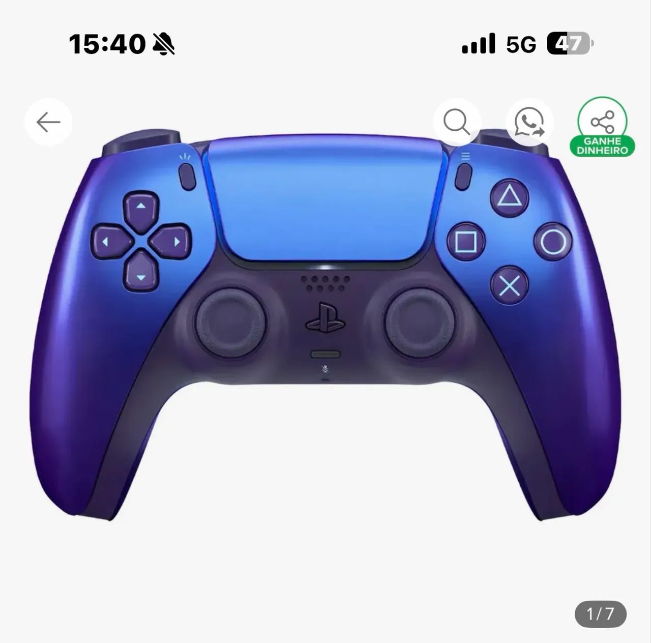 Controle PS5 Lacrado