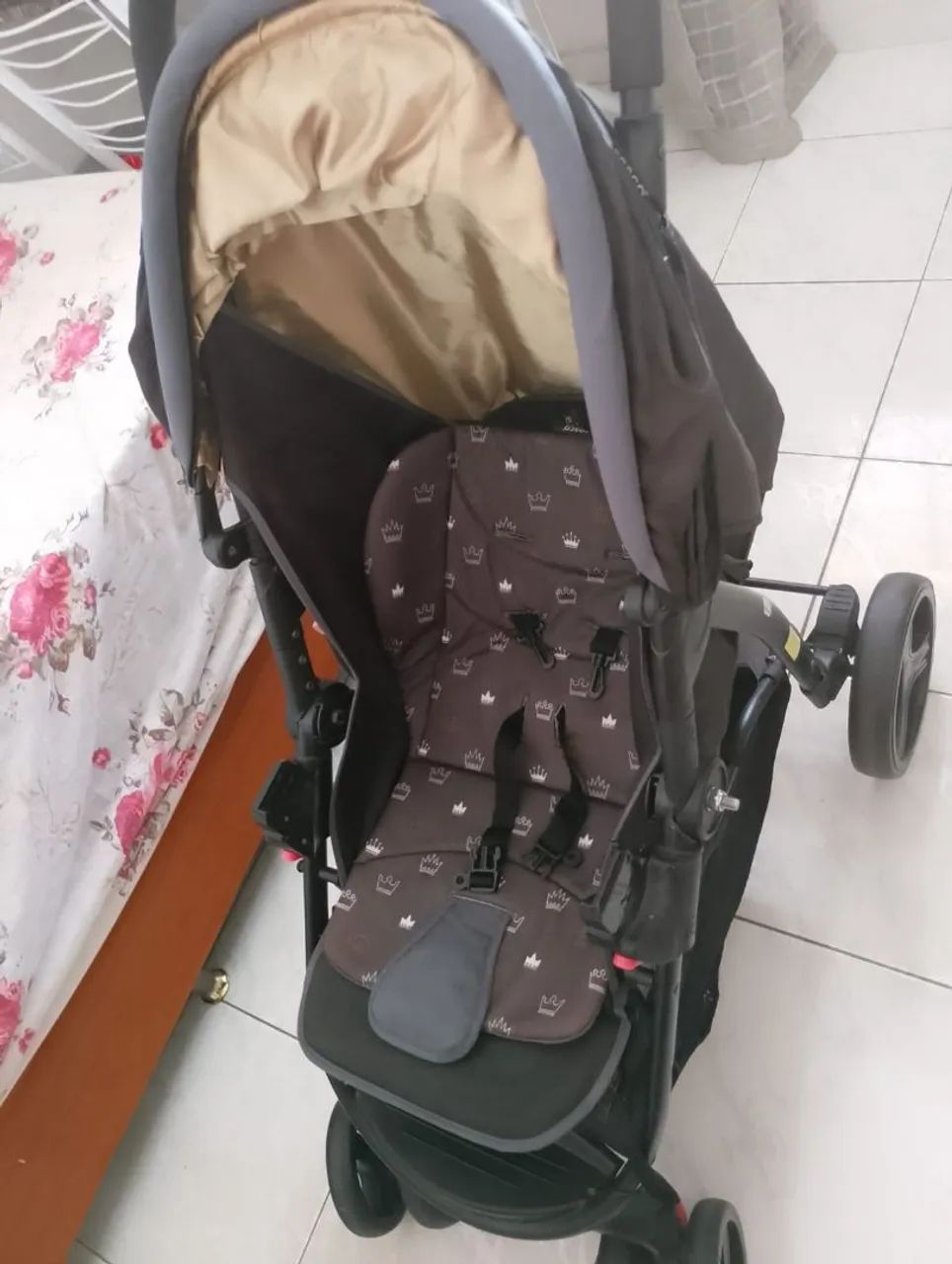 carrinho de bêbê
