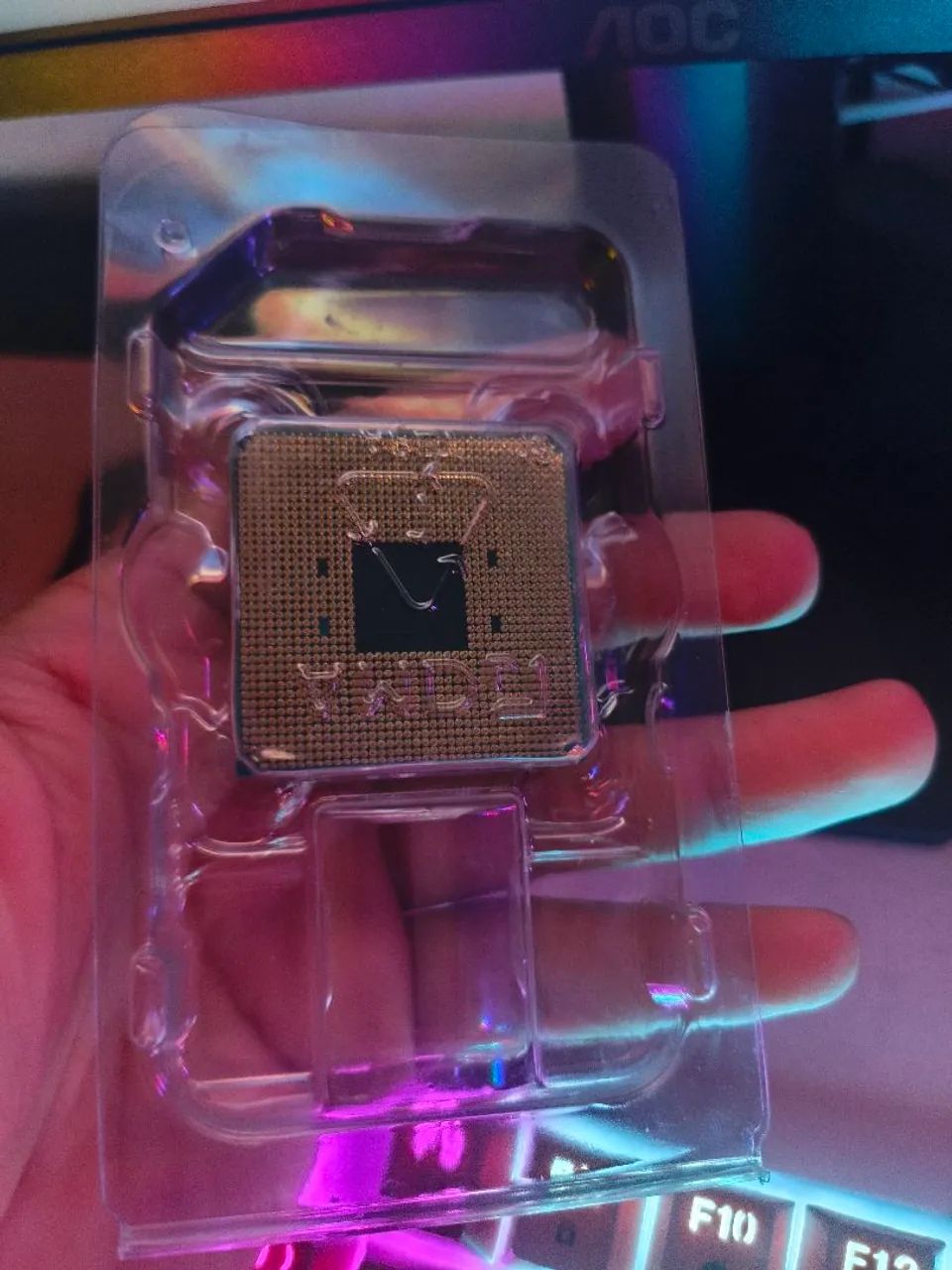 Processador Ryzen 5 3400g usado  - Foto 2