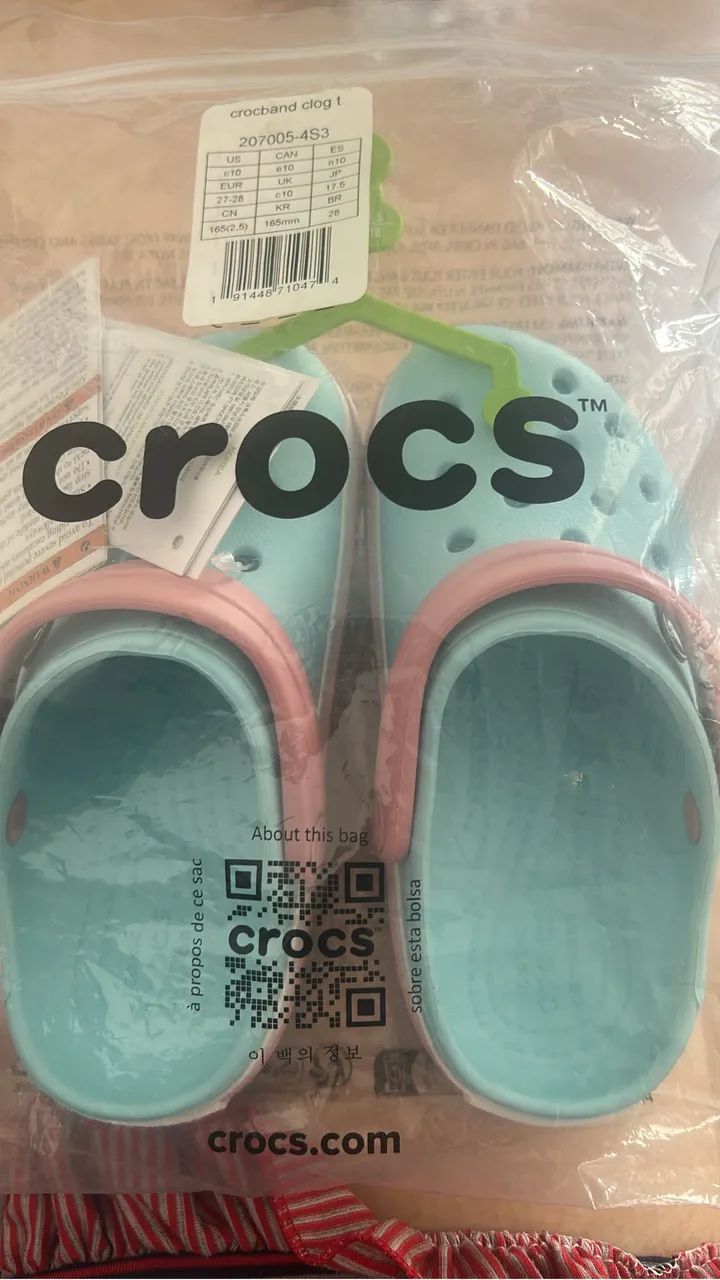 Crocs infantil original - Foto 2